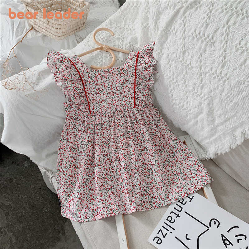 Bear Leader Girls Princess Ruffles Dresses Fashion Baby Flower Print Costume Kids Party Floral Vestidos Children Sweet Clothes 210708, Ah2148red
Bear Leader Girls Princess Ruffles Dresses Fashion Baby Flower Print Costume Kids Party Floral Vestidos Children Sweet Clothes 210708, Ah2148red