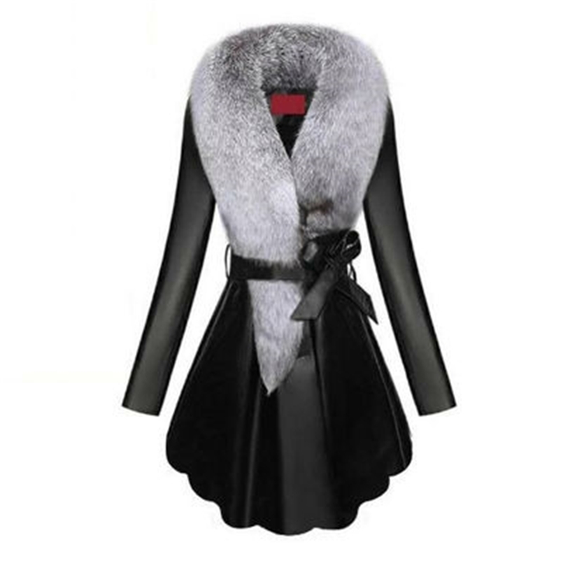 Faux Fur Coat Women Winter Female Sheepskin Coats Pure Color Faux Fur Collars Snap Fastener Furs 211110, Red
Faux Fur Coat Women Winter Female Sheepskin Coats Pure Color Faux Fur Collars Snap Fastener Furs 211110, Red