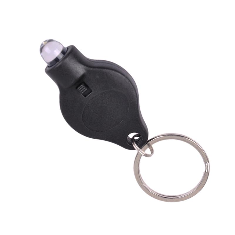 Flashlights Torches 6 PCS LED Light Keychain Mini Plastic Bright Key Ring Torch (Black)
Flashlights Torches 6 PCS LED Light Keychain Mini Plastic Bright Key Ring Torch (Black)