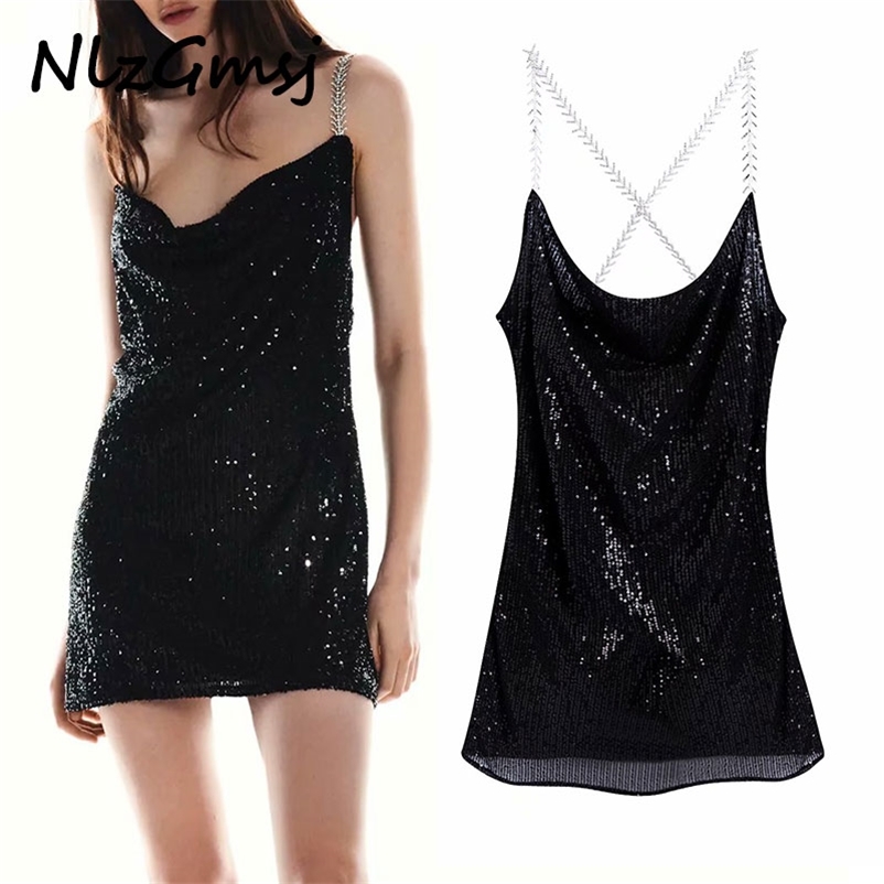 Dres Jewel Applique Straps Sequin Mini Sexy Backless Evening Club es Female Short Party 210628, As picture
Dres Jewel Applique Straps Sequin Mini Sexy Backless Evening Club es Female Short Party 210628, As picture