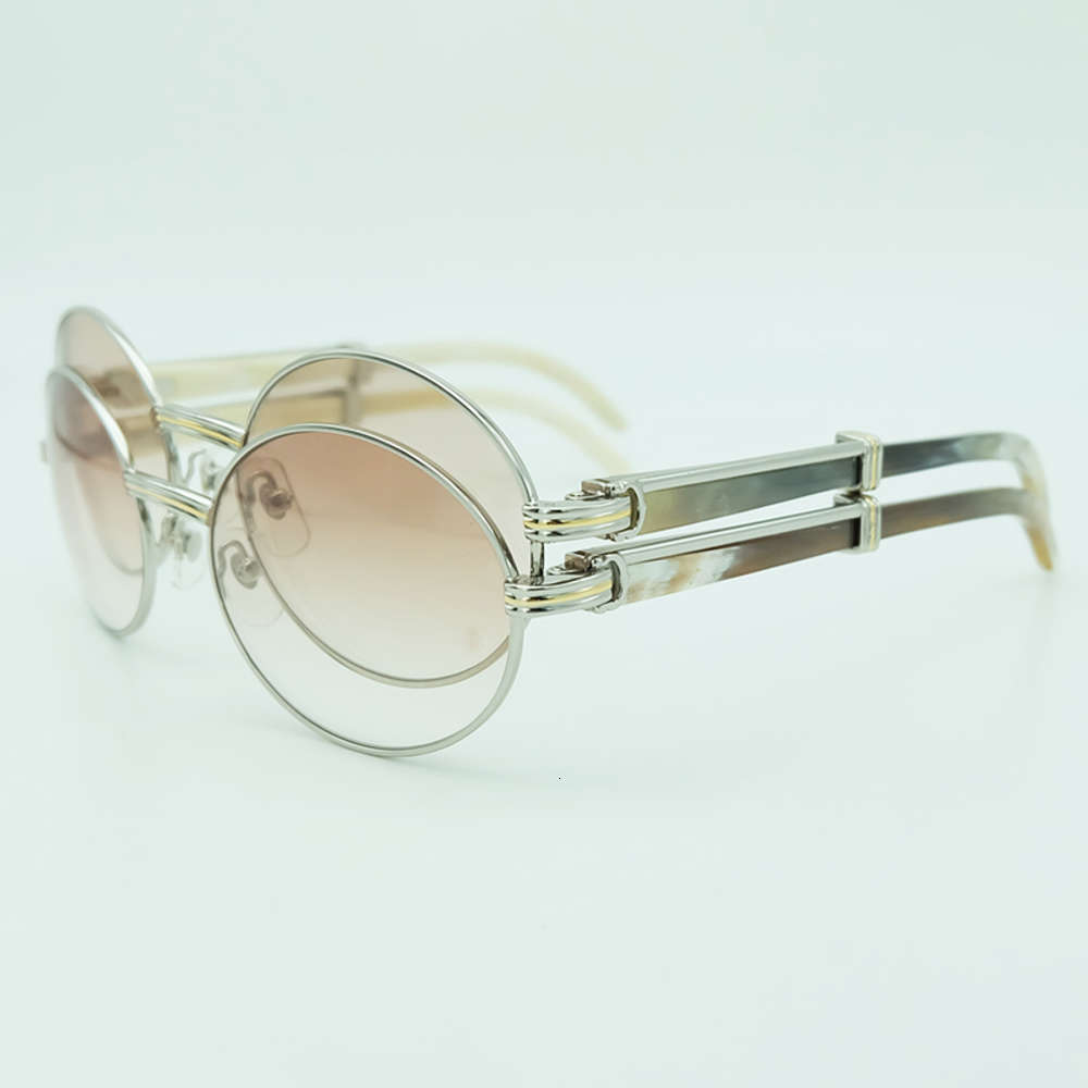 Oval Mottled Buffalo Horn Sunglasses Men Carter Mens Metal Black White Buffs Sun Glasses Luxury Outdoor Driving Shade Eyewear, White;black
Oval Mottled Buffalo Horn Sunglasses Men Carter Mens Metal Black White Buffs Sun Glasses Luxury Outdoor Driving Shade Eyewear, White;black