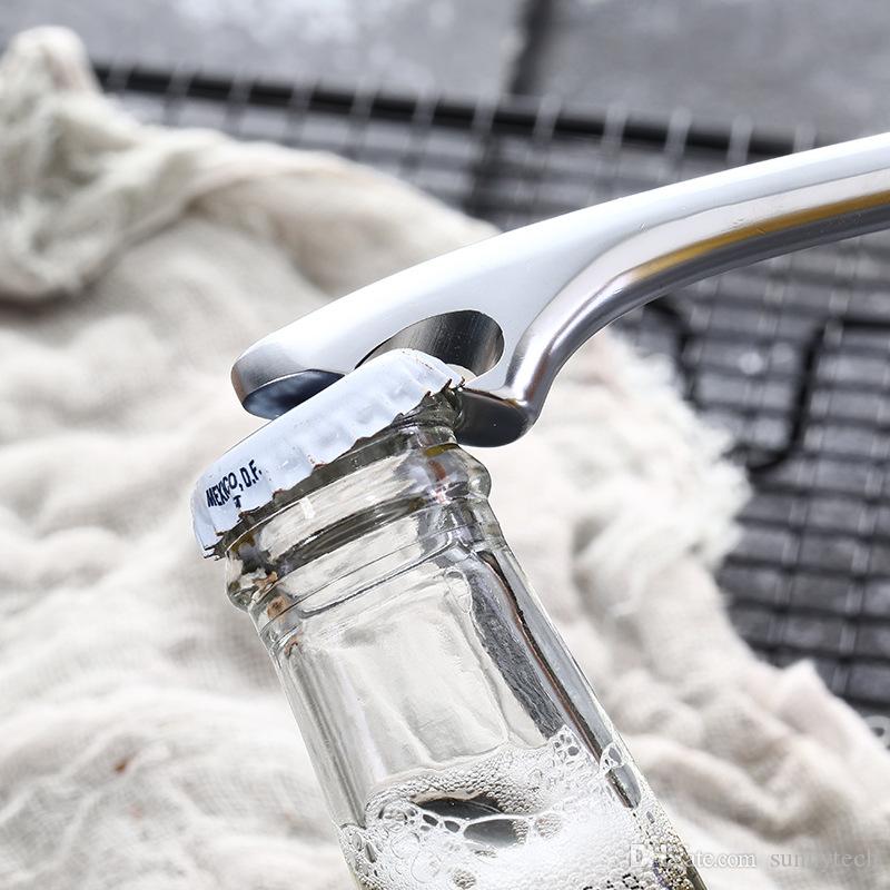 High quality creative zinc alloy beer bottle Japan Germany open cover artifact thickening wine opener tool wholesale Free shipping