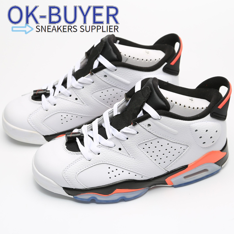 Top Quality Jumpman 6 Low Infrared Basketball Shoes 6s Designer Fashion Sport Running shoe With Box
Top Quality Jumpman 6 Low Infrared Basketball Shoes 6s Designer Fashion Sport Running shoe With Box