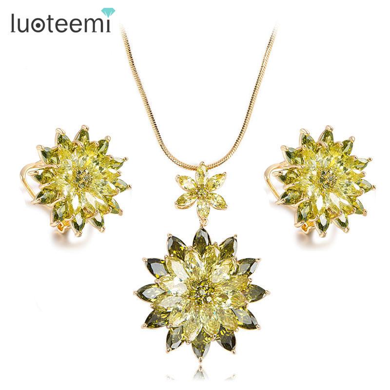 Earrings & Necklace LUOTEEMI Brand 2021 Luxury Fashion Oliver Green Purple CZ Big Set Jewerly For Women Dress Party, As pic
Earrings & Necklace LUOTEEMI Brand 2021 Luxury Fashion Oliver Green Purple CZ Big Set Jewerly For Women Dress Party, As pic