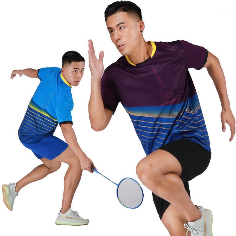 Running Sets Man Summer Short Sleeve Football Tennis Shirt Shorts Quick Dry Fitness Sportsuits Breathable Casual Tracksuit, Black;blue
Running Sets Man Summer Short Sleeve Football Tennis Shirt Shorts Quick Dry Fitness Sportsuits Breathable Casual Tracksuit, Black;blue