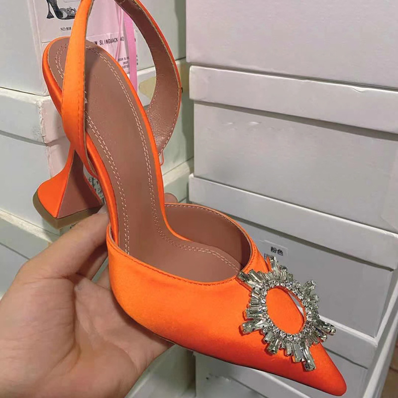 designer womens high heeled sandals real silk shoe pointed toes sunflower crystal buckle embellished studded sandal summer 10cm fashion leather sole women shoes, Black
designer womens high heeled sandals real silk shoe pointed toes sunflower crystal buckle embellished studded sandal summer 10cm fashion leather sole women shoes, Black