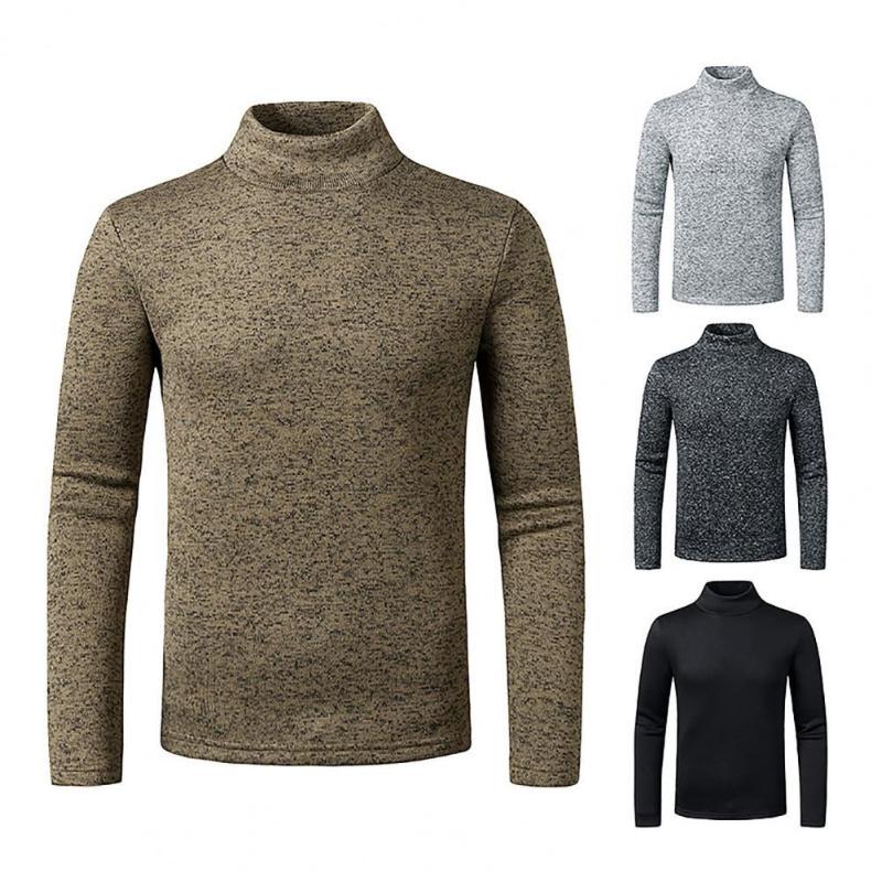 Men's Casual Shirts Anti-shrink Fabulous Pullover Plush Base Shirt All Match Winter Top Long Sleeve For Work, Black
Men's Casual Shirts Anti-shrink Fabulous Pullover Plush Base Shirt All Match Winter Top Long Sleeve For Work, Black