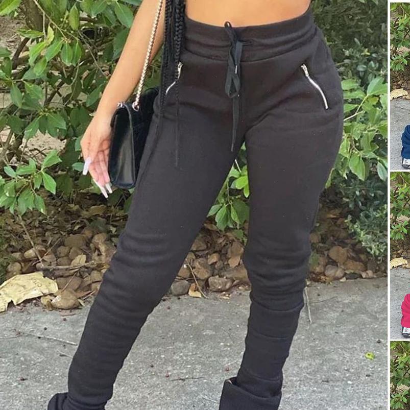 autumn winter stacked joggers thicken women pant pokket zipper has stretch party streetwear trousers clothes for, Black;white
autumn winter stacked joggers thicken women pant pokket zipper has stretch party streetwear trousers clothes for, Black;white