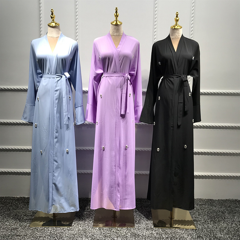 Open Kimono Dubai Kaftan Abaya Turkey Hijab Muslim Dress Abayas For Women Robe Musulman De Mode Caftan European Islam Clothing
Open Kimono Dubai Kaftan Abaya Turkey Hijab Muslim Dress Abayas For Women Robe Musulman De Mode Caftan European Islam Clothing