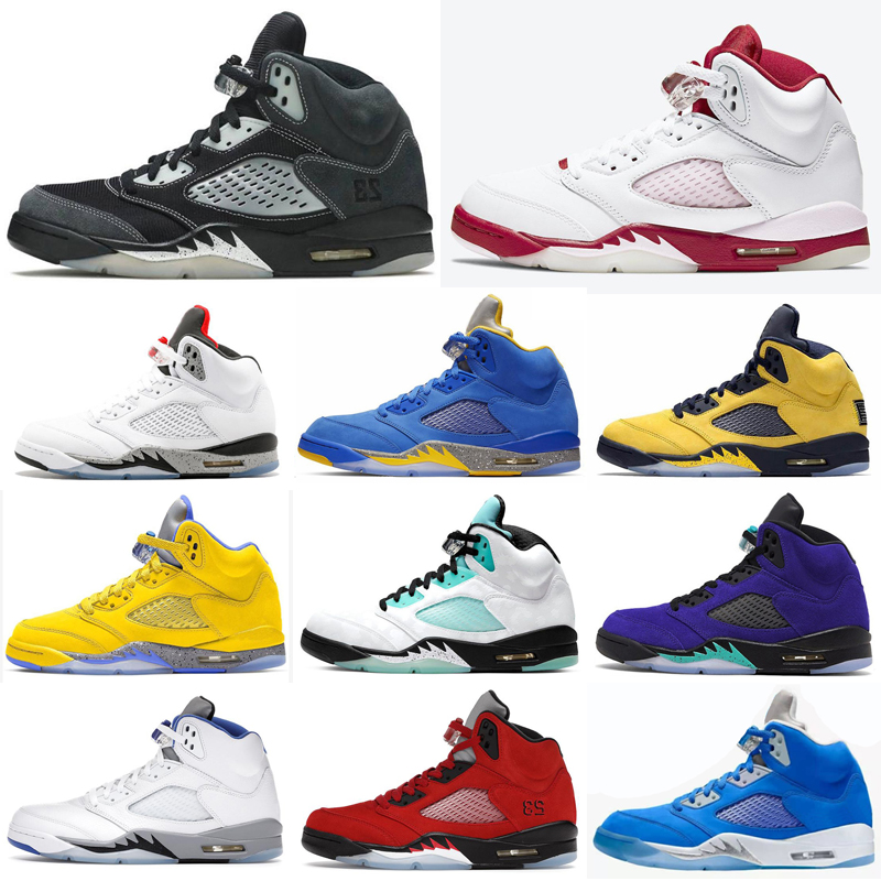 5s basketball shoes men jumpman 5 Raging Red Stealth 2.0 Alternate Grape What The Anthracite Metallic White Cement mens sports sneakers, As photo 36
5s basketball shoes men jumpman 5 Raging Red Stealth 2.0 Alternate Grape What The Anthracite Metallic White Cement mens sports sneakers, As photo 36