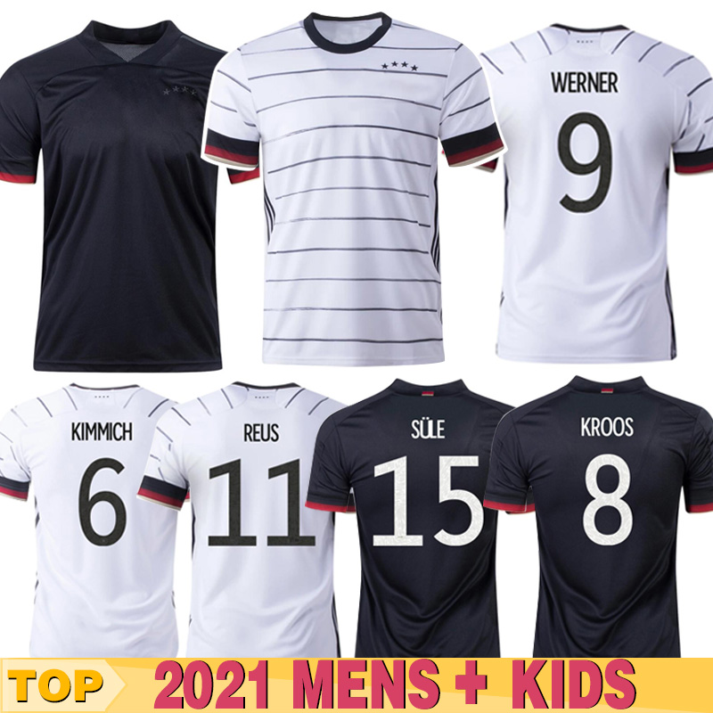 Germany 2021# soccer jersey Home kit HUMMELS KROOS DRAXLER REUS MULLER GOTZE European Cup football shirts uniforms men + kids kits, Black;yellow
Germany 2021# soccer jersey Home kit HUMMELS KROOS DRAXLER REUS MULLER GOTZE European Cup football shirts uniforms men + kids kits, Black;yellow
