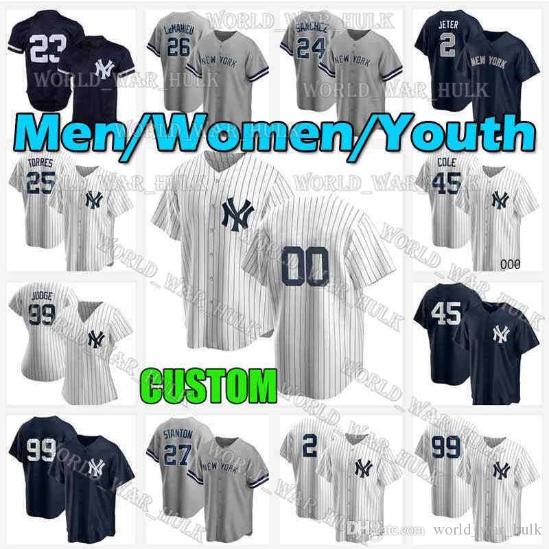 27 Giancarlo Stanton Jersey 23 Don Mattingly Yankees Baseball New 45 Gerrit Cole York Aaron Judge Derek Jeter DJ LeMahieu Babe Ruth Torres, Blue;black
27 Giancarlo Stanton Jersey 23 Don Mattingly Yankees Baseball New 45 Gerrit Cole York Aaron Judge Derek Jeter DJ LeMahieu Babe Ruth Torres, Blue;black
