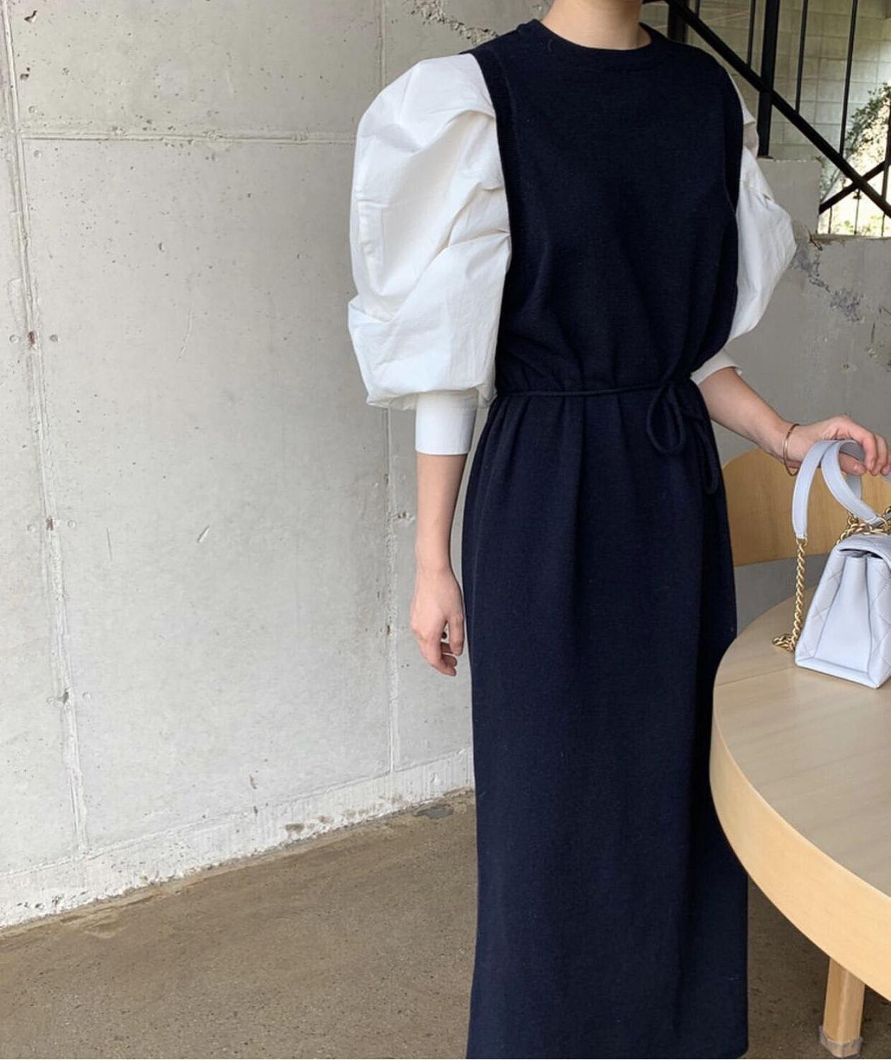 Fashion Women Bodycon Patchwork Maxi Dress Bandage Autumn Winter Chic Korean Knitted Dresses Female Slim Vestidos 210506