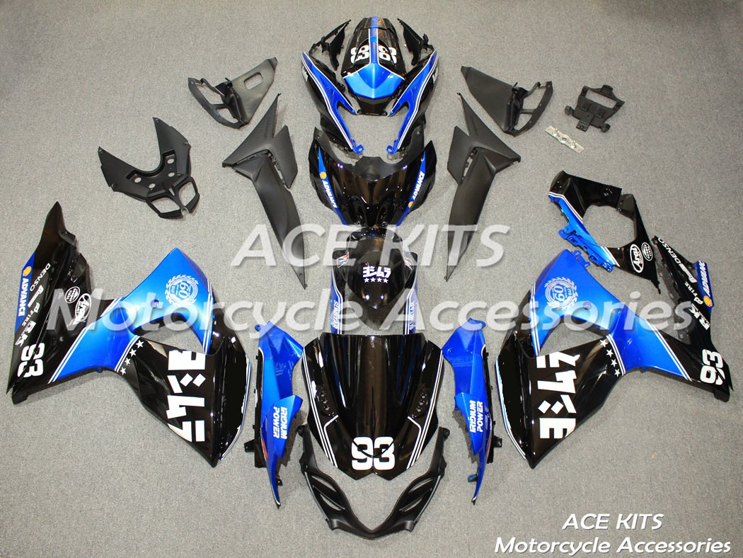 ACE KITS 100% ABS fairing Motorcycle fairings For Suzuki GSXR1000 GSX-R1000 K9 09-16 years L1 L2 L3 L4 L5 L6 L7 A variety of color NO.1468, Black
ACE KITS 100% ABS fairing Motorcycle fairings For Suzuki GSXR1000 GSX-R1000 K9 09-16 years L1 L2 L3 L4 L5 L6 L7 A variety of color NO.1468, Black