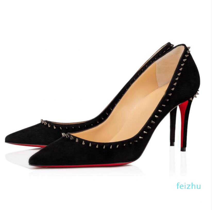 Perfect Bridals Dress Shoes Anjalina Pumps Sexy Lady Red Bottom Pointed Toe High Heels Luxury Party Wedding EU35-43,With Box, Black
Perfect Bridals Dress Shoes Anjalina Pumps Sexy Lady Red Bottom Pointed Toe High Heels Luxury Party Wedding EU35-43,With Box, Black