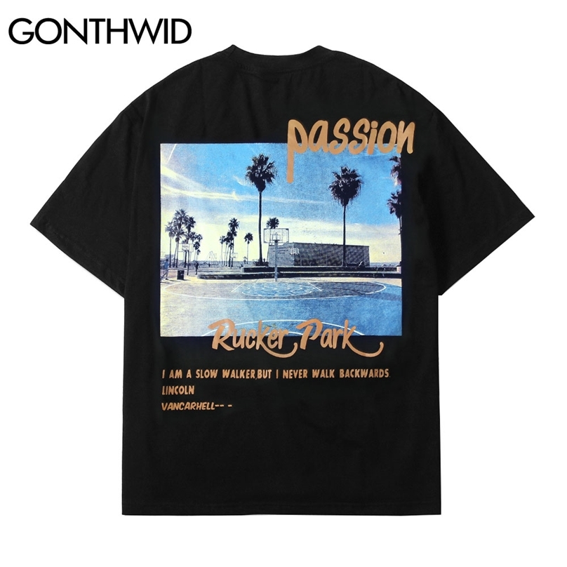 Harajuku Tshirts Casual Men Sport Playground Print Short Sleeve T-Shirts Cotton Hip Hop Streetwear Oversize Tees Tops 210602, White
Harajuku Tshirts Casual Men Sport Playground Print Short Sleeve T-Shirts Cotton Hip Hop Streetwear Oversize Tees Tops 210602, White