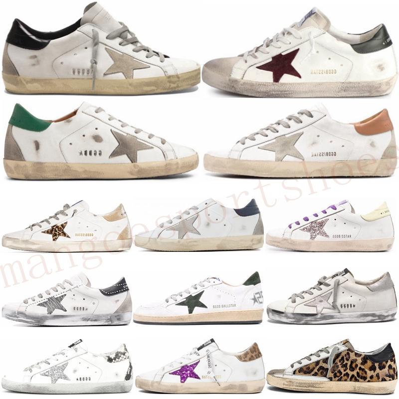 Golden Goose 2021 Italy Brand Do-old Dirty Casual Shoes Designer Golde Super Star Sequin Sneakers Men Women Gooses Classic White Trainers EUR36-45, 33
Golden Goose 2021 Italy Brand Do-old Dirty Casual Shoes Designer Golde Super Star Sequin Sneakers Men Women Gooses Classic White Trainers EUR36-45, 33