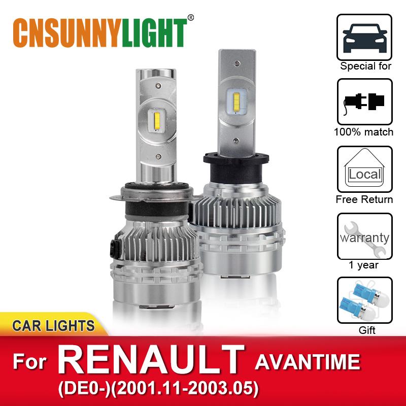Car Headlights CNSUNNYLIGHT LED Headlight Bulbs For AVANTIME DE0 2001-2003 Foglamp Car-Styling Headlamp Weatherproof Auto Lamp Kits
Car Headlights CNSUNNYLIGHT LED Headlight Bulbs For AVANTIME DE0 2001-2003 Foglamp Car-Styling Headlamp Weatherproof Auto Lamp Kits