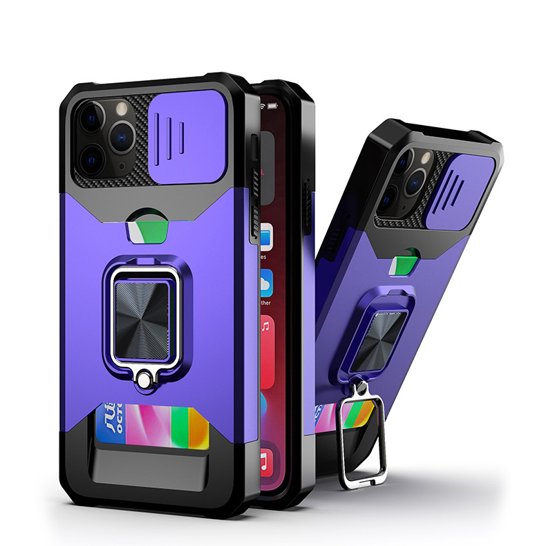 Military Grade Bumpers Armor Cover Phone Cases Cover with Ring Stand Hard PC Shockproof for iPhone 11 12 13 Pro Max Mini XR X XS 7 8 Plus Slide Camera Lens, #5
Military Grade Bumpers Armor Cover Phone Cases Cover with Ring Stand Hard PC Shockproof for iPhone 11 12 13 Pro Max Mini XR X XS 7 8 Plus Slide Camera Lens, #5
