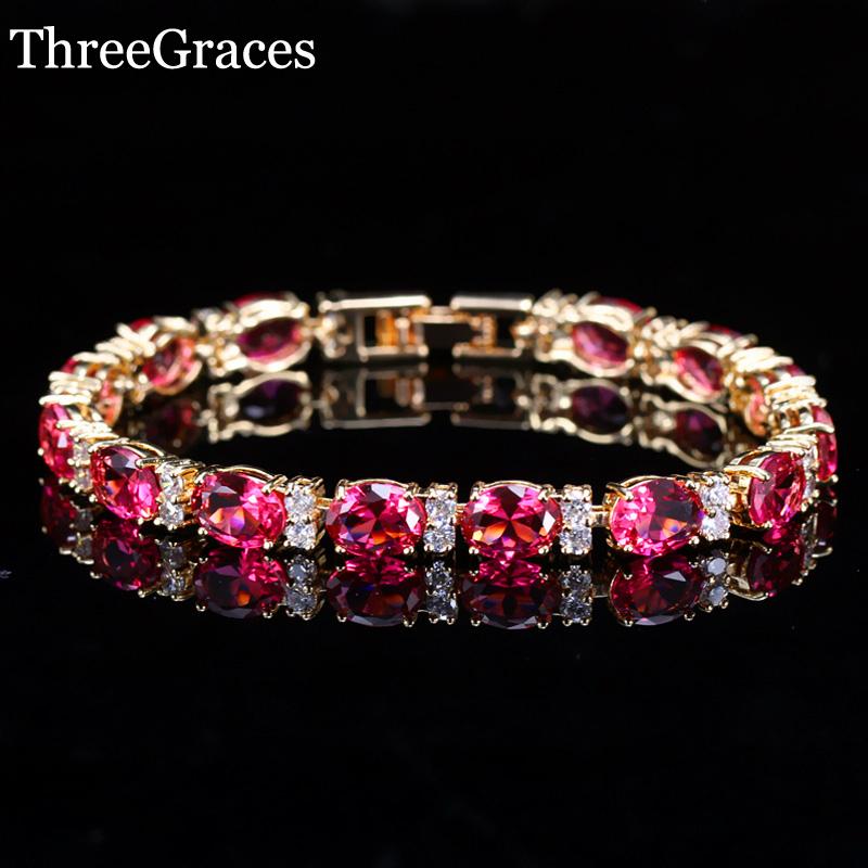 Anklets ThreeGraces Luxurious Heart & Arrows Fuchsia Red Cubic Zirconia Crystal Charm Bracelets&Bangles For Women CZ Jewelry BR104, Red;blue
Anklets ThreeGraces Luxurious Heart & Arrows Fuchsia Red Cubic Zirconia Crystal Charm Bracelets&Bangles For Women CZ Jewelry BR104, Red;blue