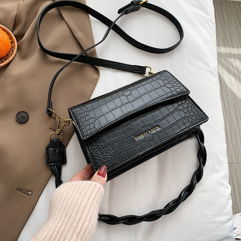 2021 New Style Female Bag Fashion Shoulder Bag for Women Stone Pattern Handbag Lady Small Square Bag Casual Messenger Purse, Black shouderbag
2021 New Style Female Bag Fashion Shoulder Bag for Women Stone Pattern Handbag Lady Small Square Bag Casual Messenger Purse, Black shouderbag