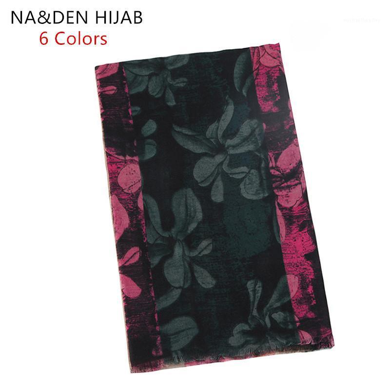 Scarves 1PCS Striped Islamic Flower Scarf Long Fashion Muffler Hi-Q Ladies Wraps Solid Shalws Muslim Hijab Winter
Scarves 1PCS Striped Islamic Flower Scarf Long Fashion Muffler Hi-Q Ladies Wraps Solid Shalws Muslim Hijab Winter