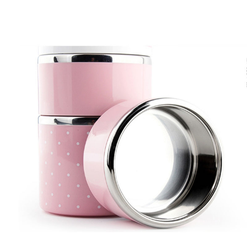 Multilayer Leak-Proof Picnic Accessories Stainless Steel Japanese Thermal Lunch Box Bento Box Student Tools Portable
