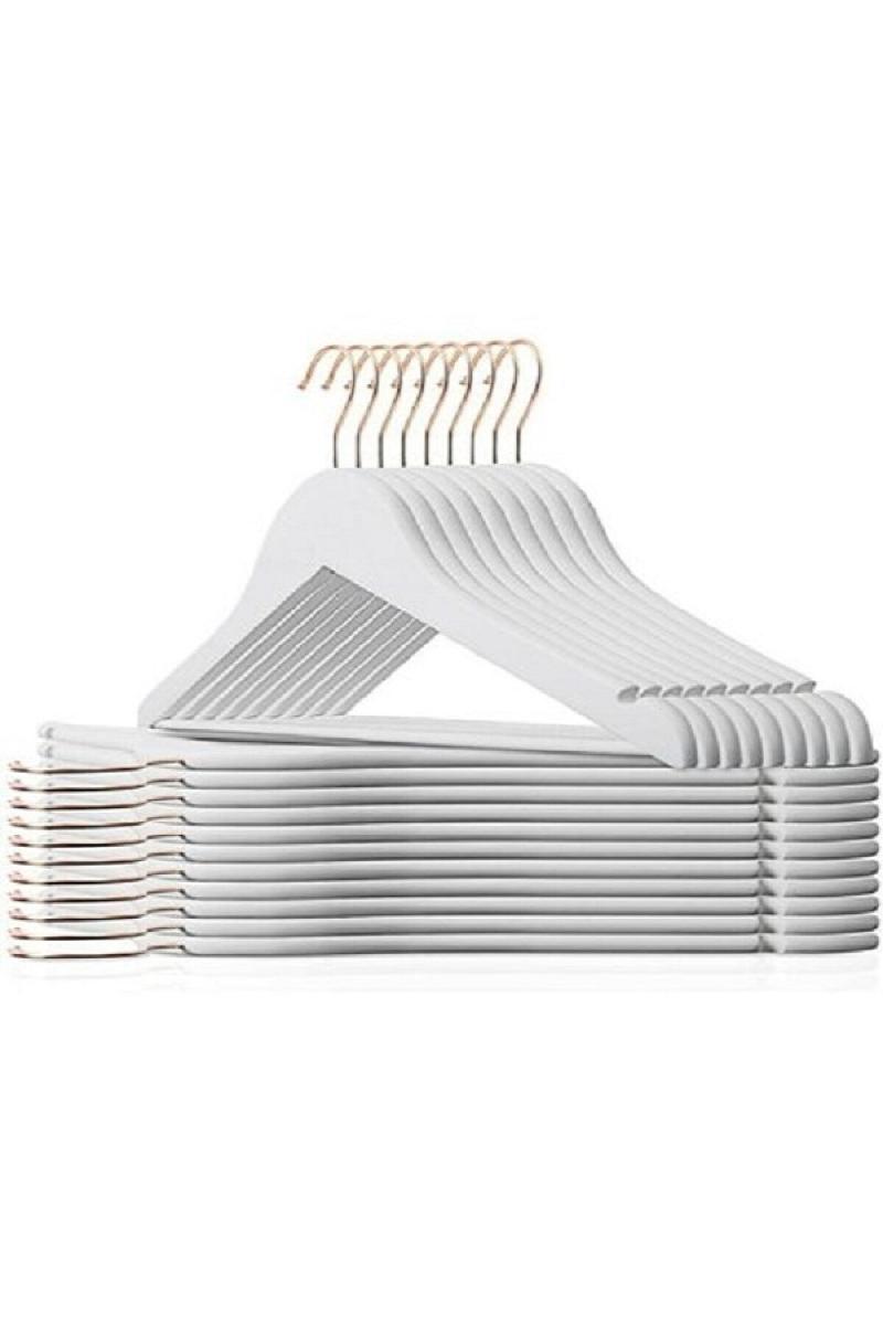White Wooden Hanger Clothes And Shirt Hangers Special Series Of Gold Hooks 24 Pieces Each19 Bath Accessory Set
White Wooden Hanger Clothes And Shirt Hangers Special Series Of Gold Hooks 24 Pieces Each19 Bath Accessory Set