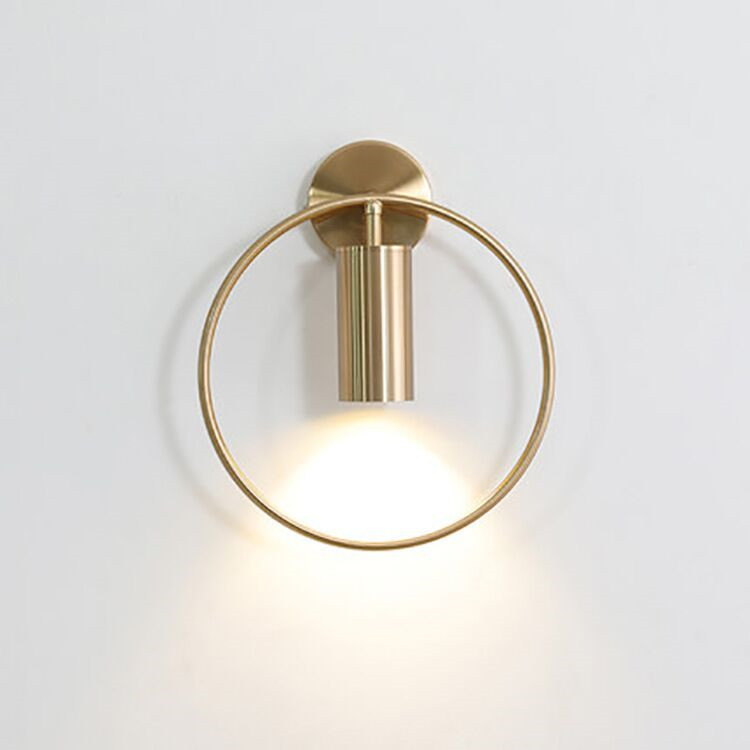 Modern led wall lamp, luxury luminaire with gold ring for interior decoration, living room, Nordic lighting, balcony BD2833
Modern led wall lamp, luxury luminaire with gold ring for interior decoration, living room, Nordic lighting, balcony BD2833