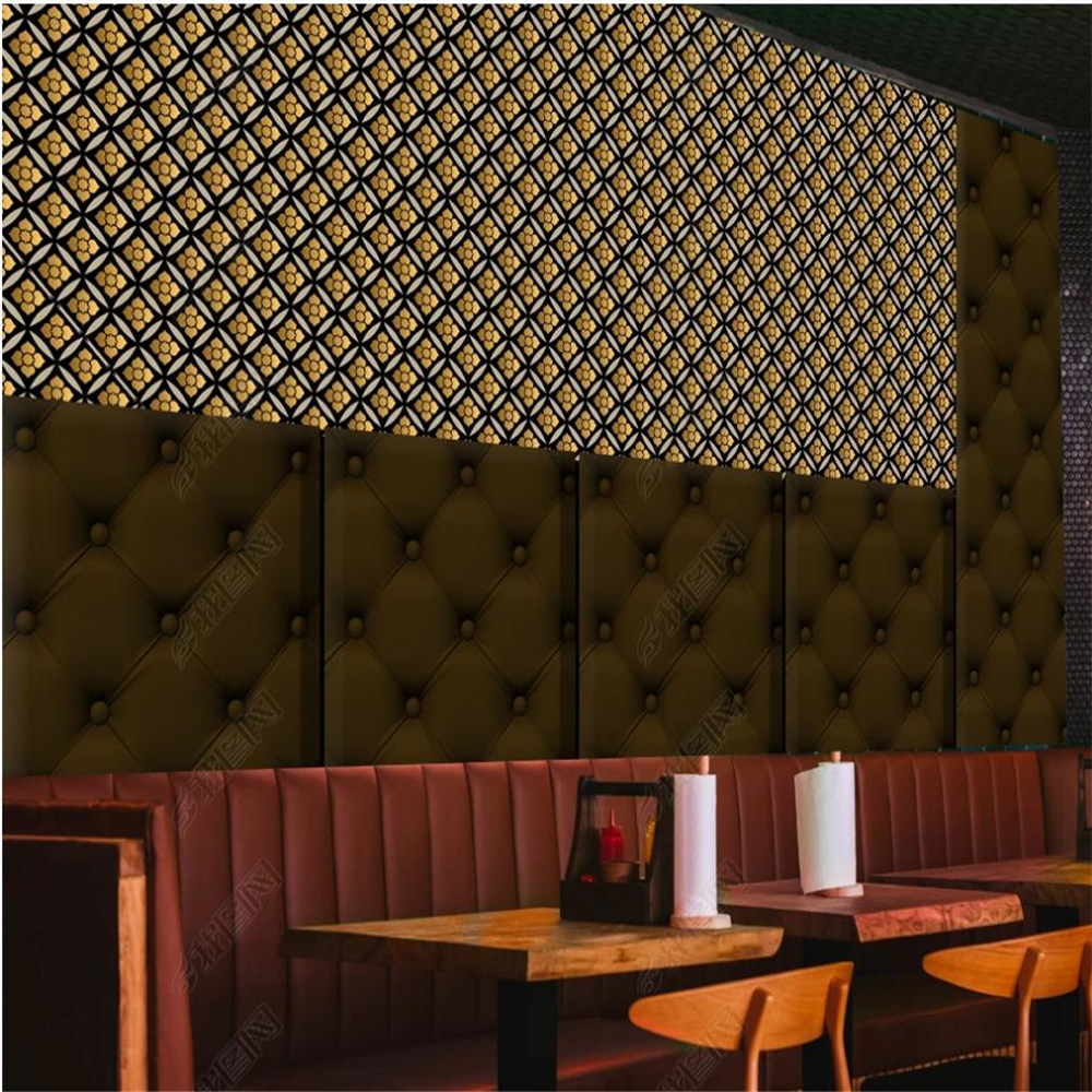 Modern three-dimensional bar 3D background wall wallpaper for living room, Brown
Modern three-dimensional bar 3D background wall wallpaper for living room, Brown