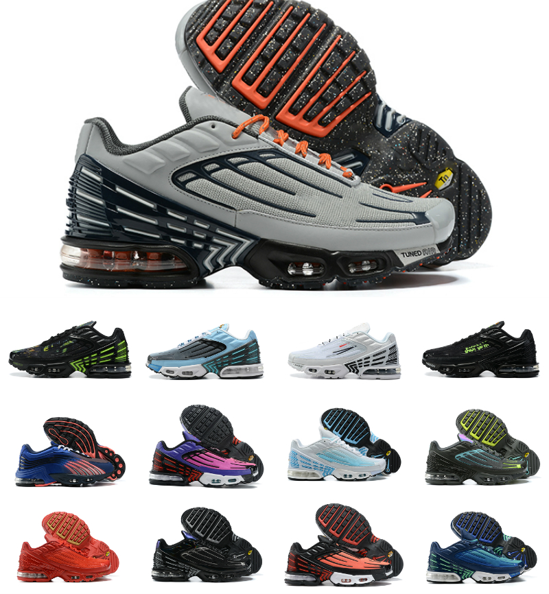 top fashion tn plus tuned 3 mens womens running sports shoes tn3 triple black obsidian neon crater multi white aquamarine university red trainers sneakers, L046
top fashion tn plus tuned 3 mens womens running sports shoes tn3 triple black obsidian neon crater multi white aquamarine university red trainers sneakers, L046