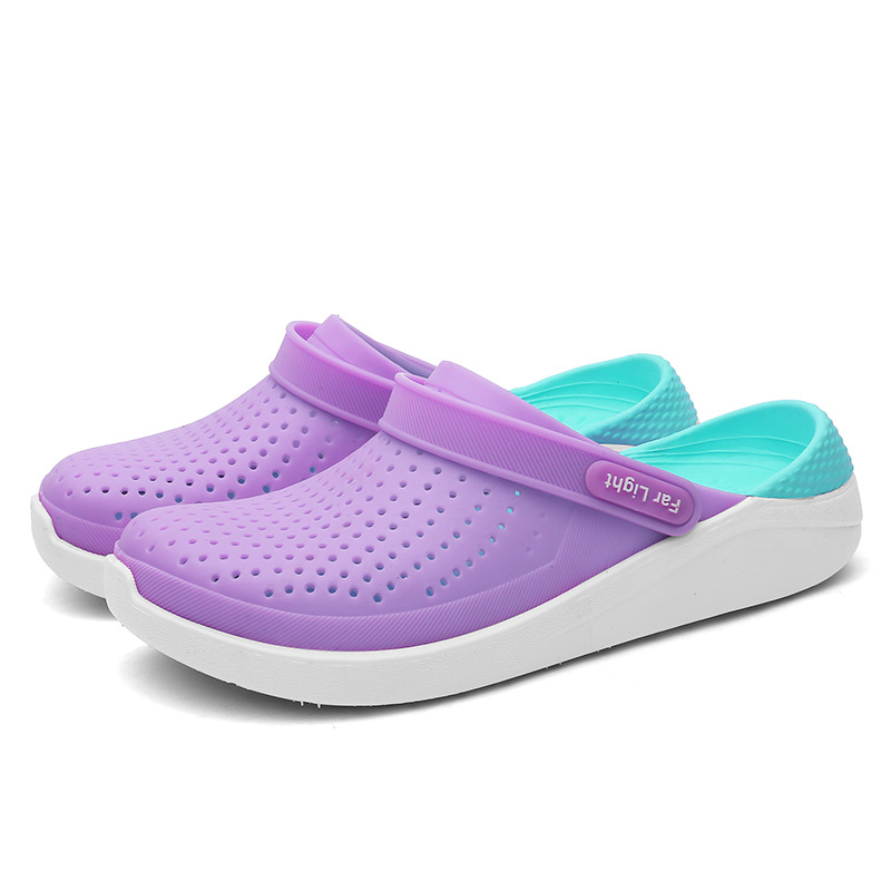 Garden Clogs Women Slip on Sandals Waterproof Shoes Women Classic Nursing EVA Slippers Hospital Women Work Nurse Girls, Lavender
Garden Clogs Women Slip on Sandals Waterproof Shoes Women Classic Nursing EVA Slippers Hospital Women Work Nurse Girls, Lavender