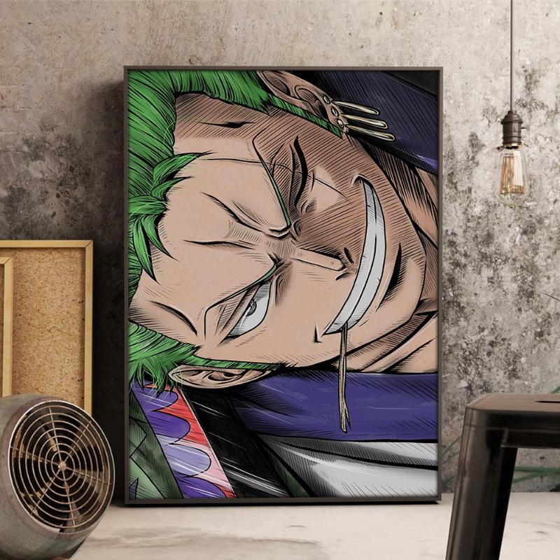 Paintings Roronoa Zoro One Piece Anime Canvas Poster Painting Wall Art Decor Living Room Bedroom Study Home Decoration Prints
Paintings Roronoa Zoro One Piece Anime Canvas Poster Painting Wall Art Decor Living Room Bedroom Study Home Decoration Prints