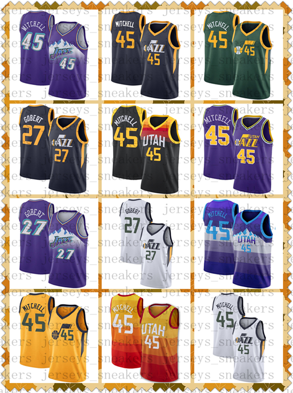 2021 low-priced Men Retro Basketball Jersey Donovan 45 Mitchell Vintage John 12 Stockton Karl 32 Bogdanovic Breathable Size S-2XL Blue white, Black;blue
2021 low-priced Men Retro Basketball Jersey Donovan 45 Mitchell Vintage John 12 Stockton Karl 32 Bogdanovic Breathable Size S-2XL Blue white, Black;blue