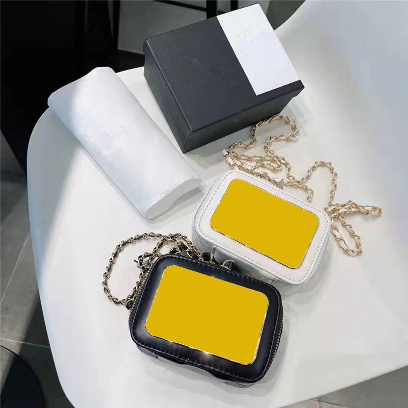 Mini Cross Body wallet luxury designer metal bags lady Chain handbag package style fashion casual new women coin purse, White
Mini Cross Body wallet luxury designer metal bags lady Chain handbag package style fashion casual new women coin purse, White