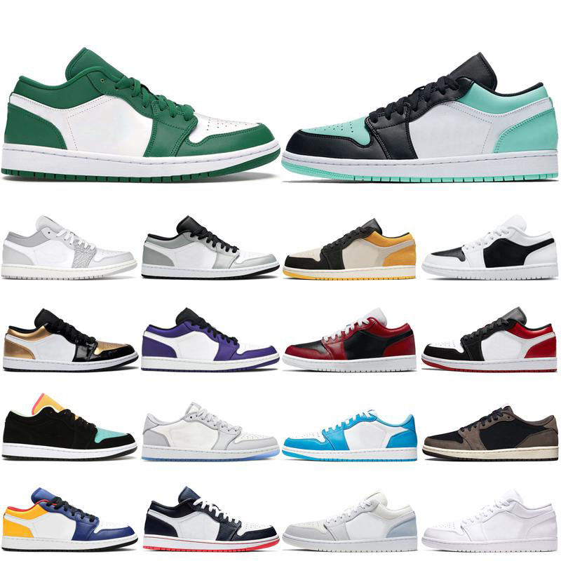 Top quality Jumpman 1 UNC Low 1s basketball shoes University blue hyper royal court purple light smoky grey pine green shadow reverse bred sports men women sneakers, #24
Top quality Jumpman 1 UNC Low 1s basketball shoes University blue hyper royal court purple light smoky grey pine green shadow reverse bred sports men women sneakers, #24