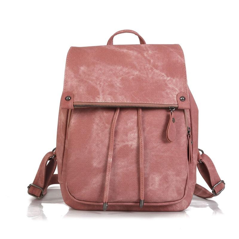 College Style Women's Backpack 2021 Trend All-match Pu Leather Handbags High Quality Fashion Ladies Student Backpacks
College Style Women's Backpack 2021 Trend All-match Pu Leather Handbags High Quality Fashion Ladies Student Backpacks