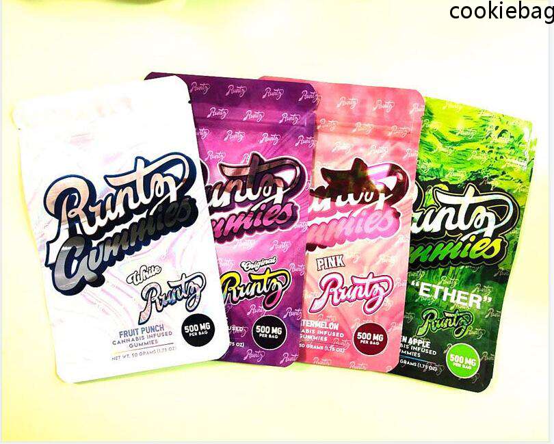 Wholesale 500mg Runtz Gummies edible packaging bags pink orginal ether white Runt mylar bag 4 types runtg empty plastic C
Wholesale 500mg Runtz Gummies edible packaging bags pink orginal ether white Runt mylar bag 4 types runtg empty plastic C