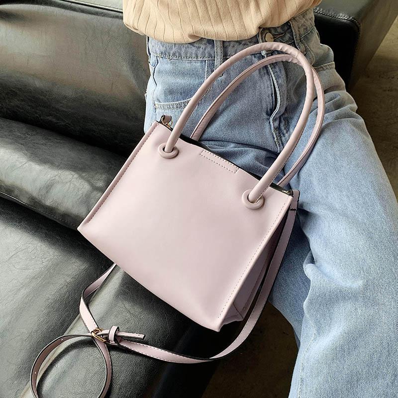 Evening Bags Solid Color Simple Pu Leather Crossbody For Women 2021 Female Shoulder Handbags Lady Fashion Summer Small Totes
Evening Bags Solid Color Simple Pu Leather Crossbody For Women 2021 Female Shoulder Handbags Lady Fashion Summer Small Totes