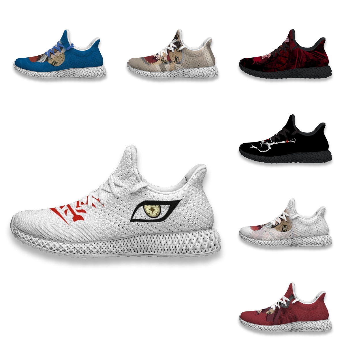 Wholesale Custom Running Shoes gaara naruto fun printing men's women's fashion shock absorption customized leisure outdoor sports Sneaker
Wholesale Custom Running Shoes gaara naruto fun printing men's women's fashion shock absorption customized leisure outdoor sports Sneaker