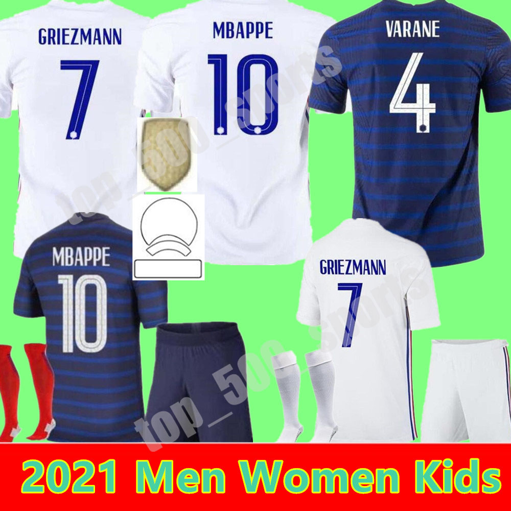 Men Women + Kids kit 2021 national team jerseys Maillot de Foot enfant 2 stars BENZEMA GRIEZMANN FRANCE MBAPPE POGBA football Soccer Jersey, Black;yellow
Men Women + Kids kit 2021 national team jerseys Maillot de Foot enfant 2 stars BENZEMA GRIEZMANN FRANCE MBAPPE POGBA football Soccer Jersey, Black;yellow