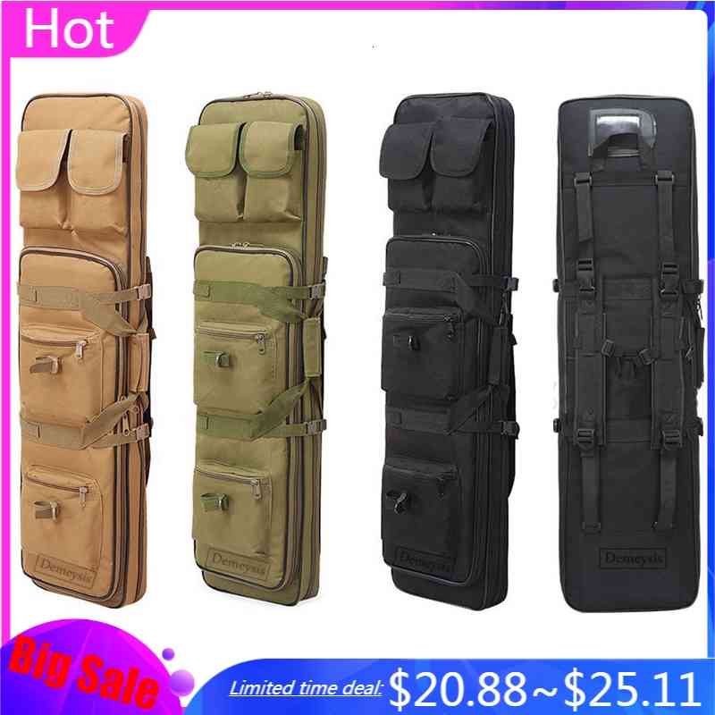Tactical Gun Bag Hunting Rifle Carry Protection Case Airsoft Shooting Shotgun Military Army Assault Bags, Green 81cm
Tactical Gun Bag Hunting Rifle Carry Protection Case Airsoft Shooting Shotgun Military Army Assault Bags, Green 81cm