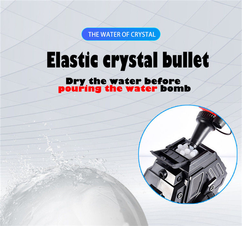 Remote Control Tank Can Launch Water Bomb Combat Vehicle Gesture Sensing Control Rechargeable Battery Boy Toy (Equipped With 2 Batteries + 30000 Water