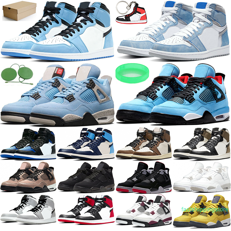 Basketball Shoes 1 1s Hyper Royal University Blue Dark Mocha 4 4s White Oreo Cactus Jack Taupe Haze Black Cat Mens Sports Women Sneakers
Basketball Shoes 1 1s Hyper Royal University Blue Dark Mocha 4 4s White Oreo Cactus Jack Taupe Haze Black Cat Mens Sports Women Sneakers