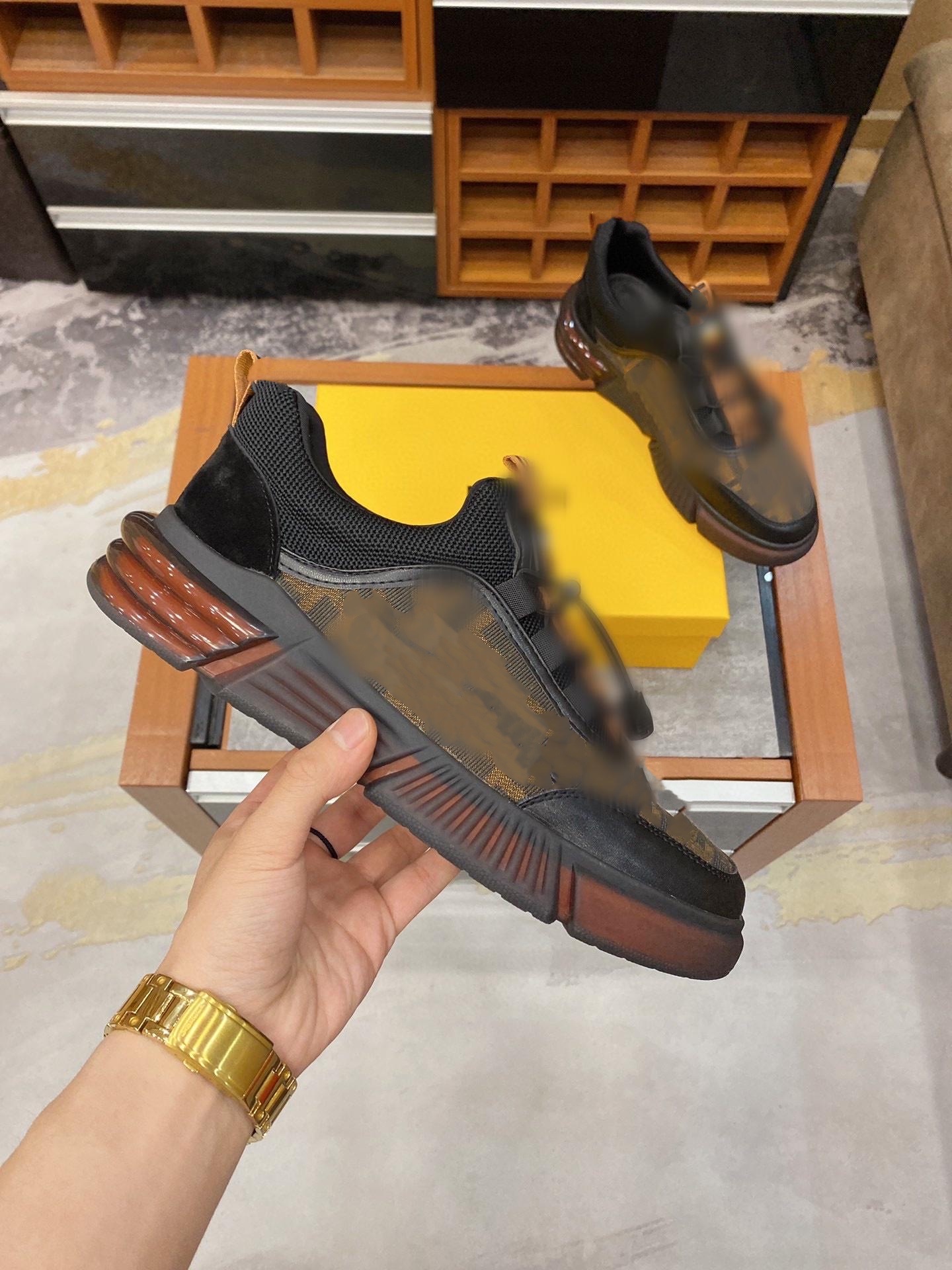 Casual men designer shoes brown letter printed soft bottom Luxury Mens sports sneakers trainers shoe streetwear with original box, Black
Casual men designer shoes brown letter printed soft bottom Luxury Mens sports sneakers trainers shoe streetwear with original box, Black
