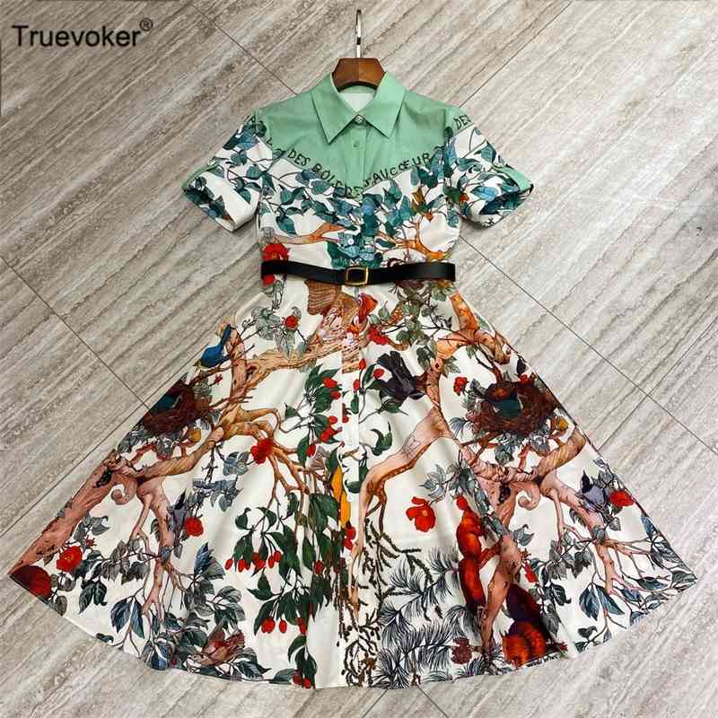 Truevoker 100% Cotton Vintage Hepburn Party Dres Summer Short Sleeve Print Midi Runway Trends Fashion Holiday Vestido 210602, Multi
Truevoker 100% Cotton Vintage Hepburn Party Dres Summer Short Sleeve Print Midi Runway Trends Fashion Holiday Vestido 210602, Multi