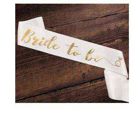 3pc set of glitter gold bride satin short robe slippers bridal sash peignoir women Bridal Party kimono 211101