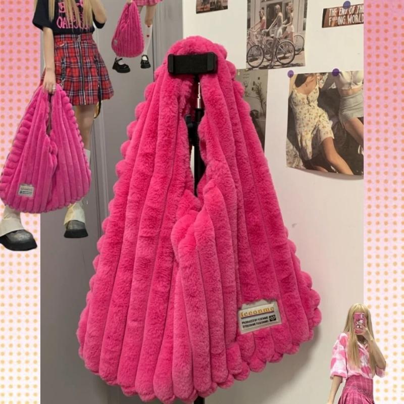 Evening Bags Soft Plush Women Messenger Bag Vintage Ladies Shoulder Crossbody Large Capacity Students Girls Furry Tote Purse Handbags
Evening Bags Soft Plush Women Messenger Bag Vintage Ladies Shoulder Crossbody Large Capacity Students Girls Furry Tote Purse Handbags