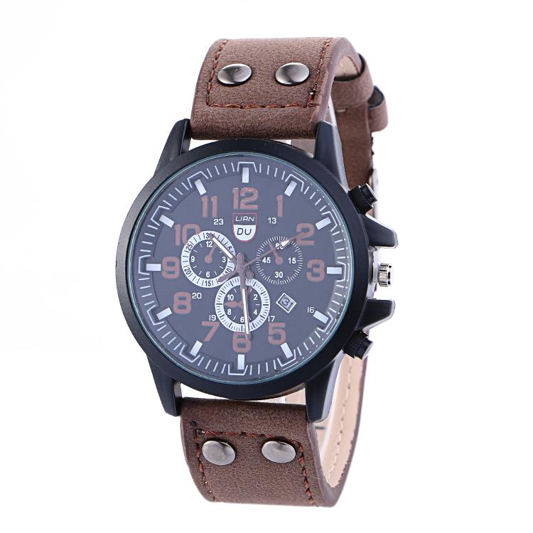 Wristwatches Fashion Roman Women Silicone Watch Black Case Quartz Dress Watches 918049, Brown
Wristwatches Fashion Roman Women Silicone Watch Black Case Quartz Dress Watches 918049, Brown
