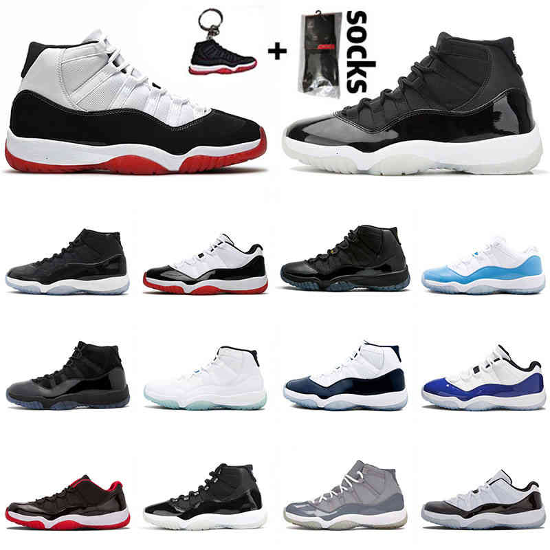 2021 WITH SOCKS Low Jumpman 11 11s 25th Anniversary Women Men Basketball Shoes Satin\r\r Sports Trainers Sneakers Size 13, B11 36-47 metallic silver
2021 WITH SOCKS Low Jumpman 11 11s 25th Anniversary Women Men Basketball Shoes Satin\r\r Sports Trainers Sneakers Size 13, B11 36-47 metallic silver